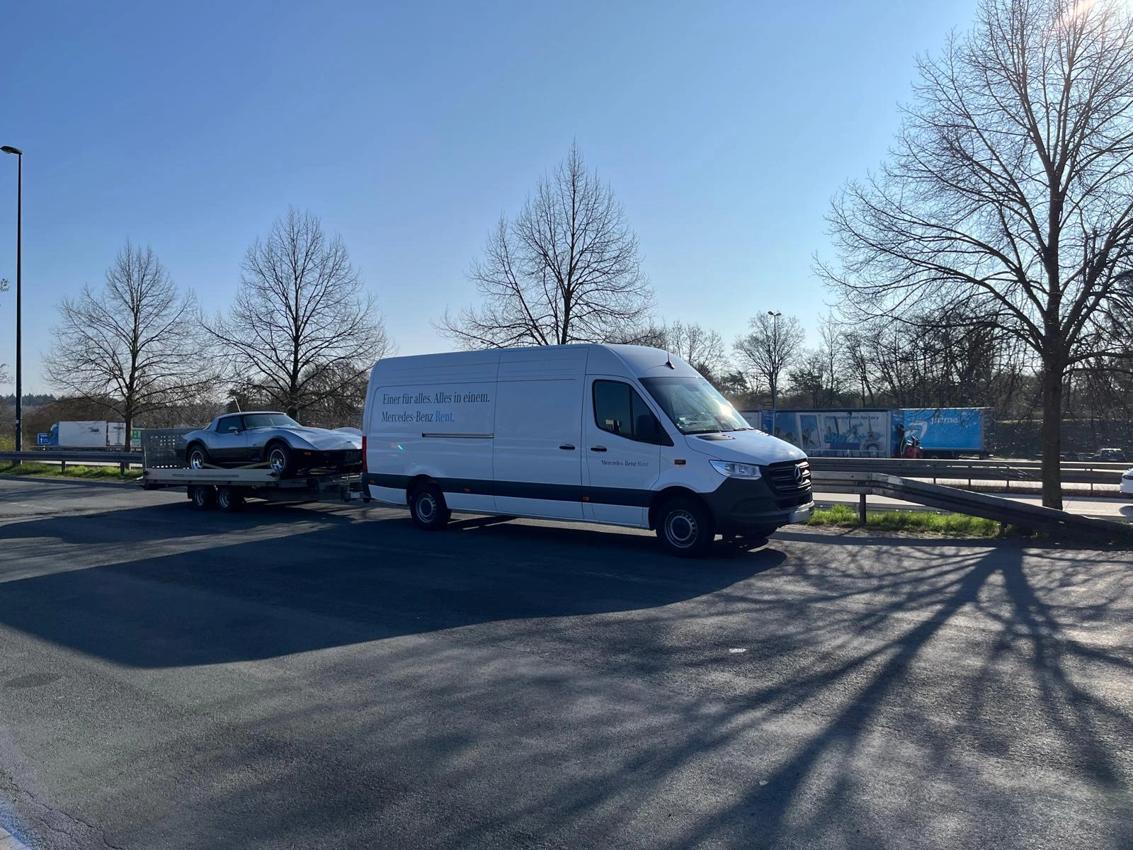 Fahrzeugüberführung 11