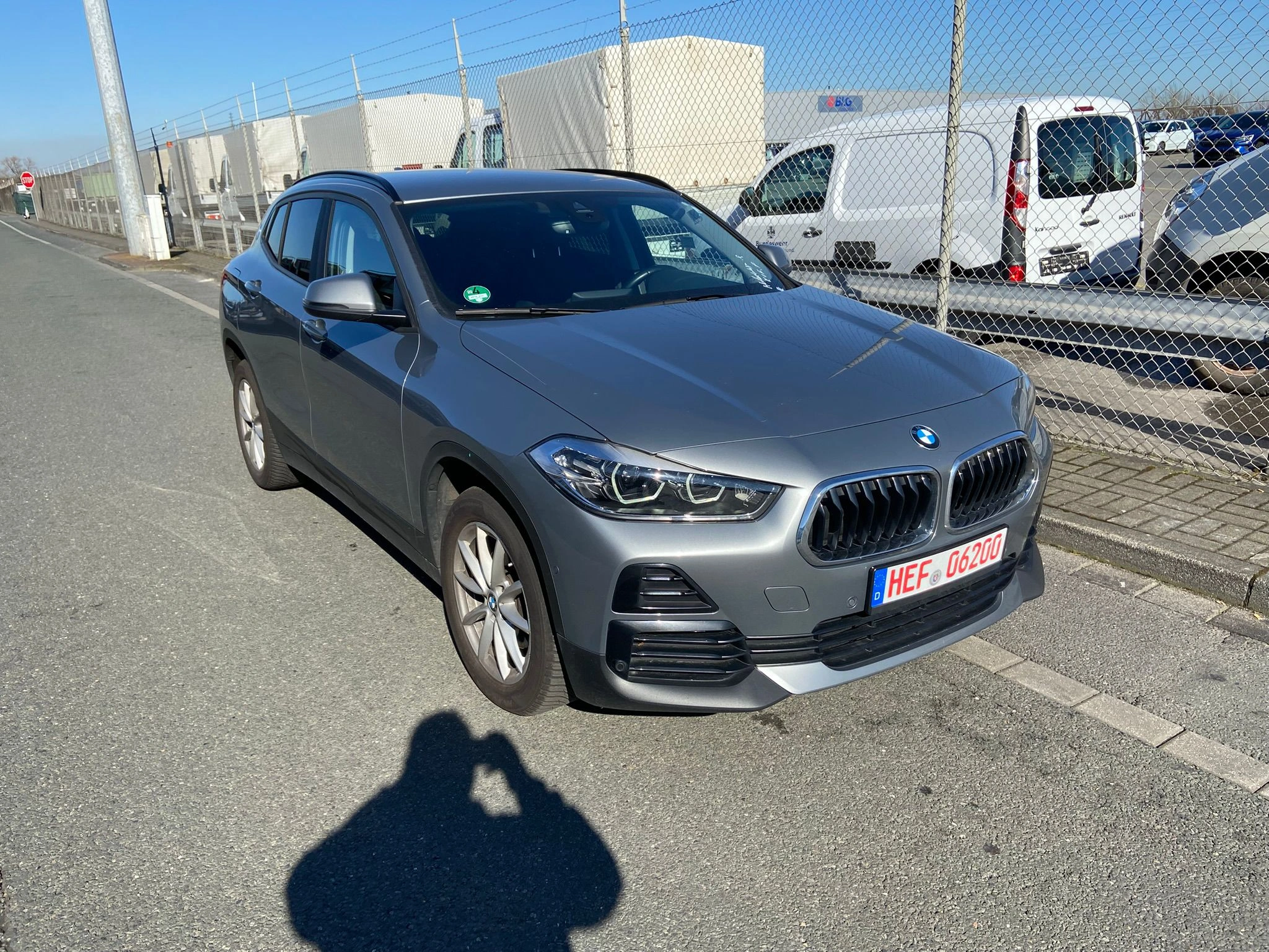 Fahrzeugüberführung