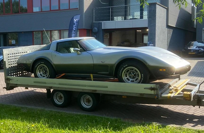 Fahrzeugüberführung 5