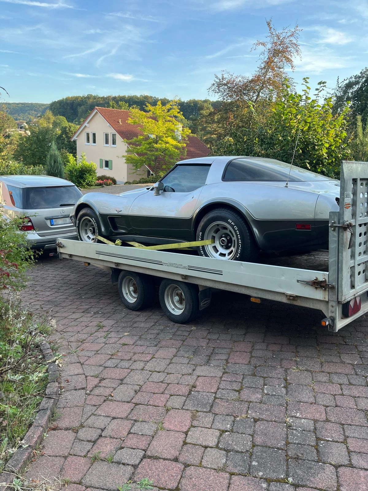 Fahrzeugüberführung 9